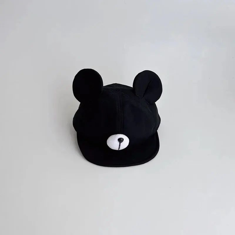 casquette bebe noir confort protecteur