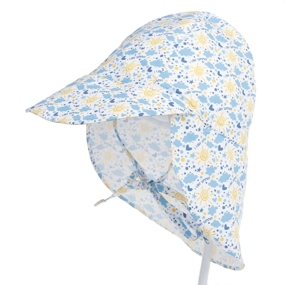casquette enfant motif soleil ombre douce