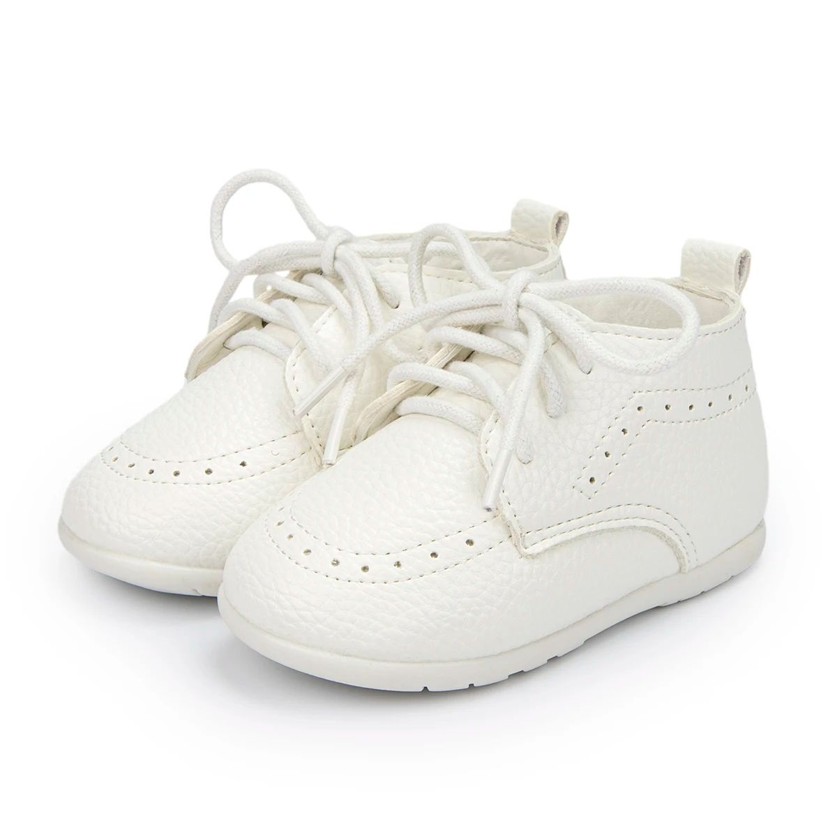 chaussure bebe blanc pieds d'ange