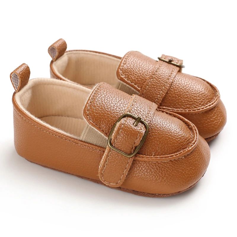 chaussure bebe premier pas marron