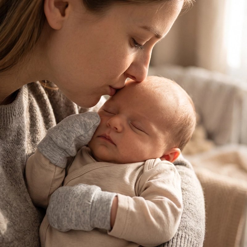 confort moufle bebe naissance