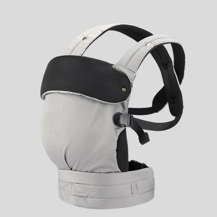 porte bébé physiologique fortis gris
