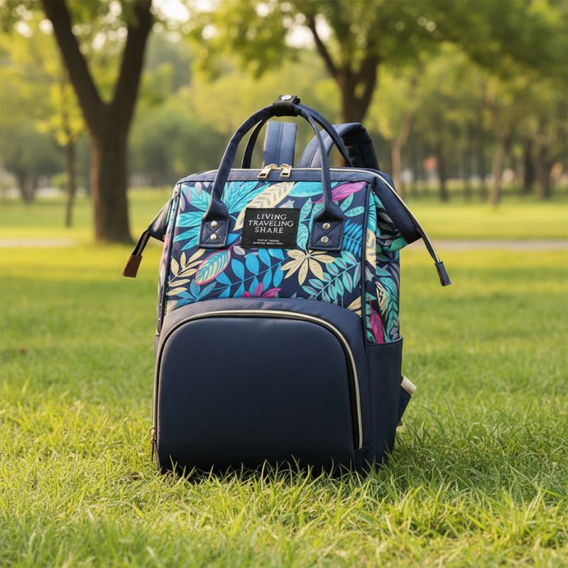 sac a dos a langer plan avant florya bleu