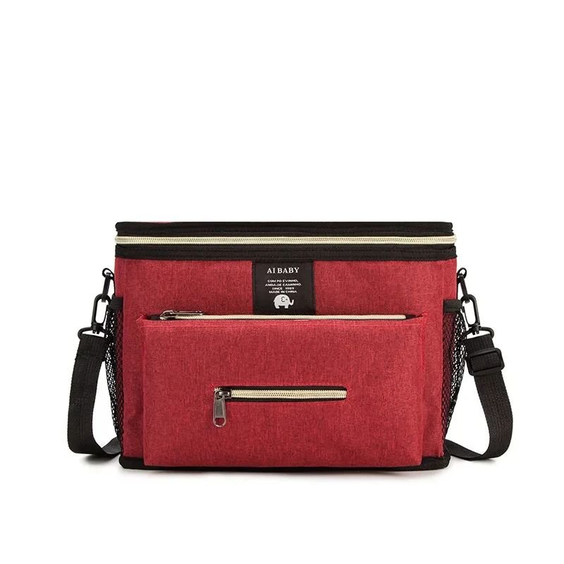 sac à langer babygo rouge
