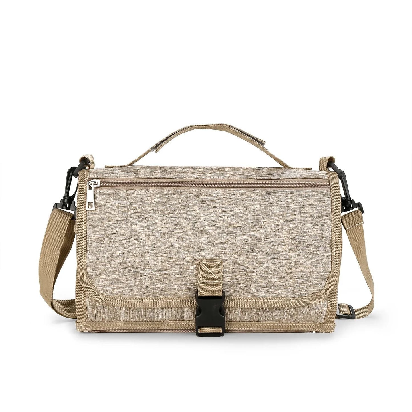 sac à langer vu profil confort nomade kaki