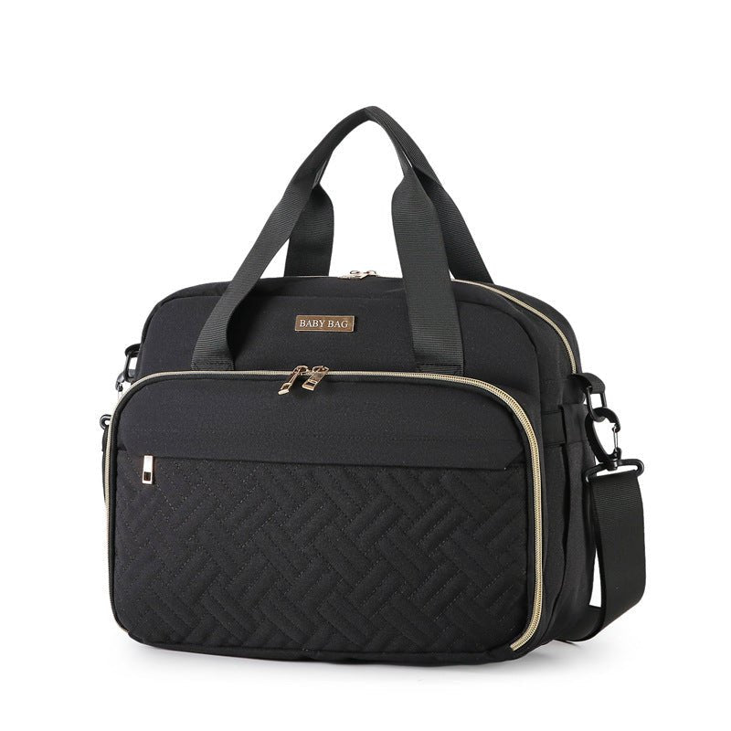 sac a langer vu de profil easygo noir