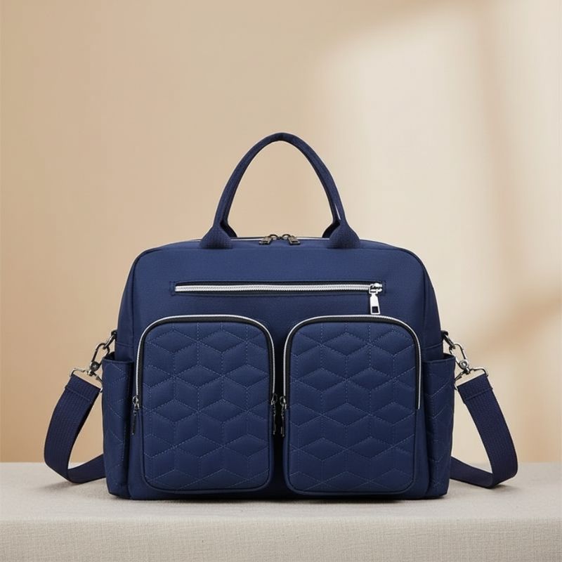 sac a langer travelibag bleu foncé