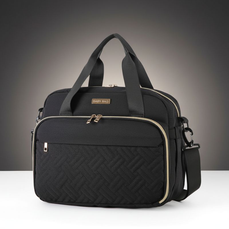 sac a langer vu de profil easygo noir