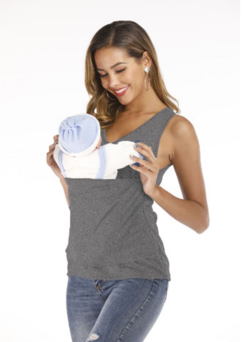 t shirt de portage tendance gris