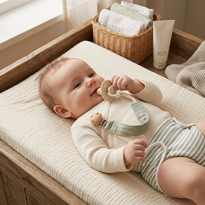 attache sucette accessible bébé