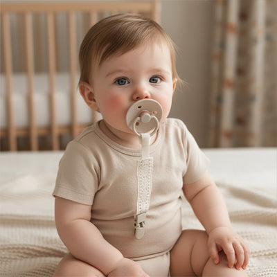attache sucette nomade éveil bébé