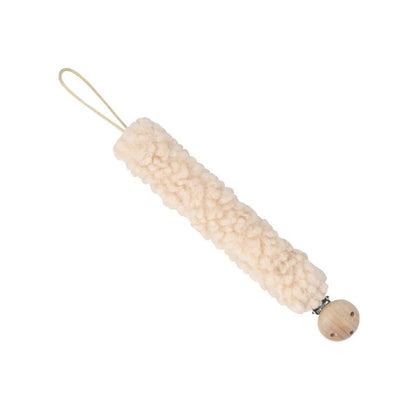 attache tetine babyclip crème