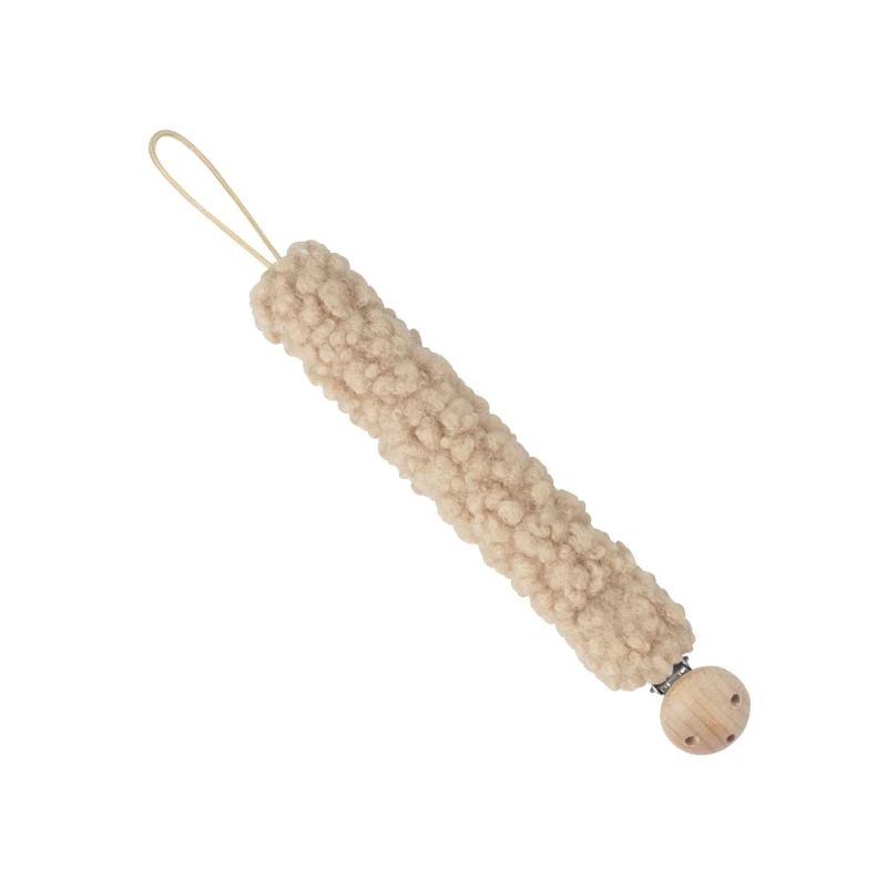 attache tetine babyclip kaki