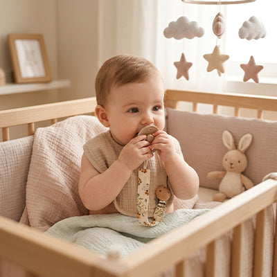 attache tetine bébé succe