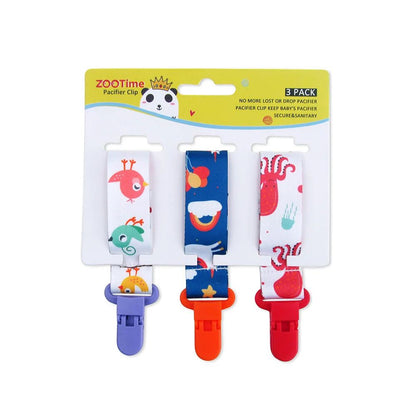 attache tétine design animaux marins