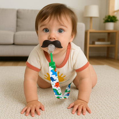 attache tétine élégante bébé