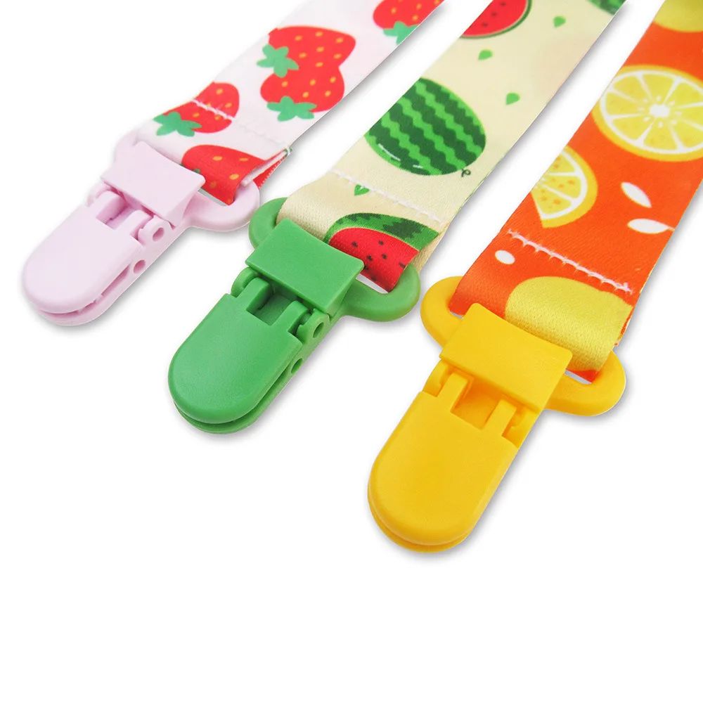 attache tétine élégante clip