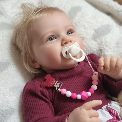 attache tetine silicone bébé sommeil