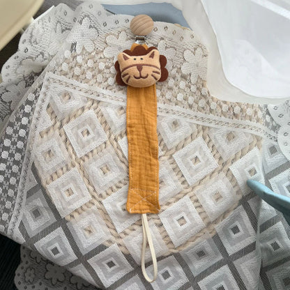 attache tétine style tigre