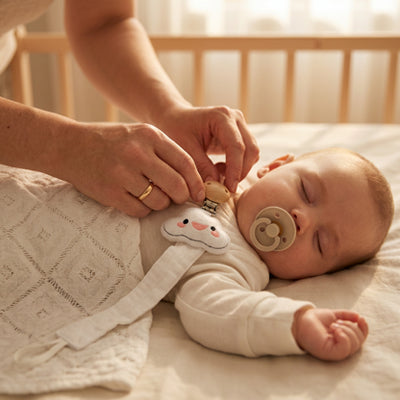 attache tétine universelle sommeil bebe