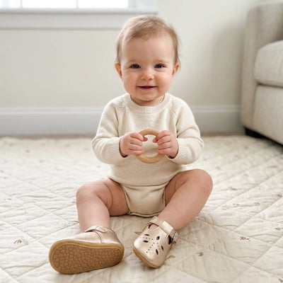 bébé heureux de chaussure bebe fille premiers pas confort