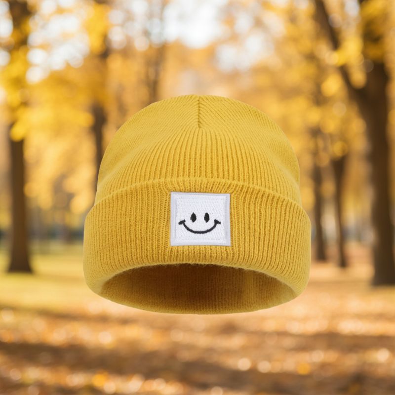 bonnet bebe babybloom jaune