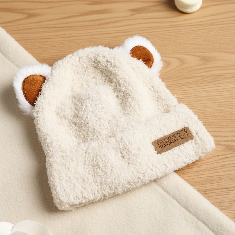 bonnet bebe beige adorable