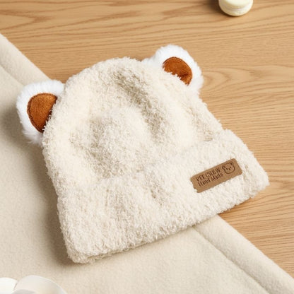 bonnet bebe beige adorable