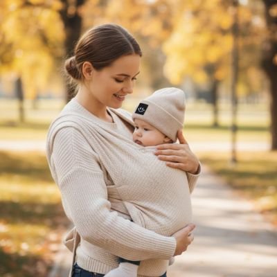 Bonnet bébé beige convenable pour utilisation polyvalente