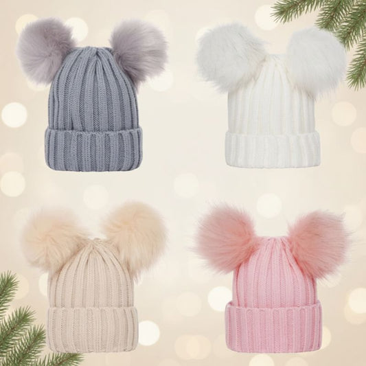 bonnet bebe fille avec protection constante