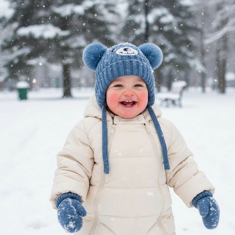 bonnet bébé protection froid