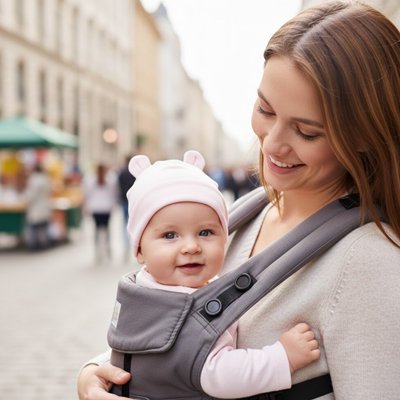 bonnet naissance bébé avec coupe élastique