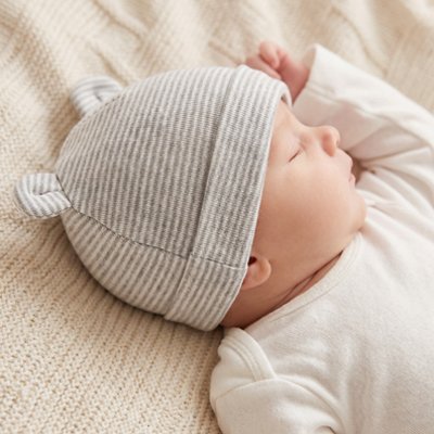 bonnet naissance bébé confortable