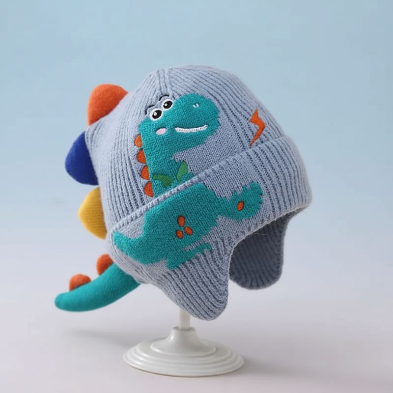 bonnet pour bebe garcon bleu clair
