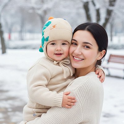 bonnet pour bebe garcon en tricot côtelé 