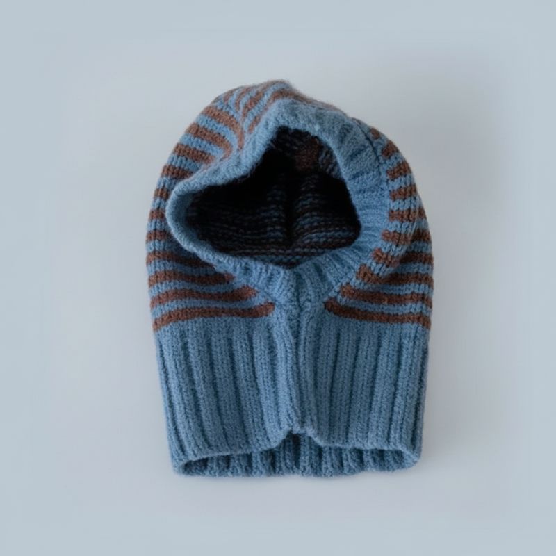cagoule bebe garcon bleu