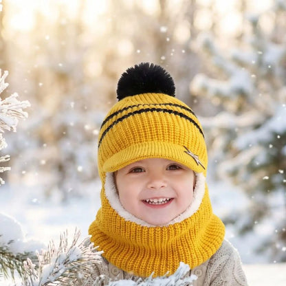 cagoule bébé garçon jaune