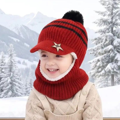 cagoule bébé garçon rouge