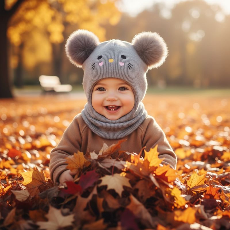 cagoule pour bebe hiver protection froid