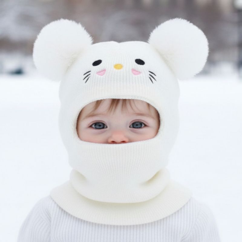 cagoule pour bebe protection tête et cou