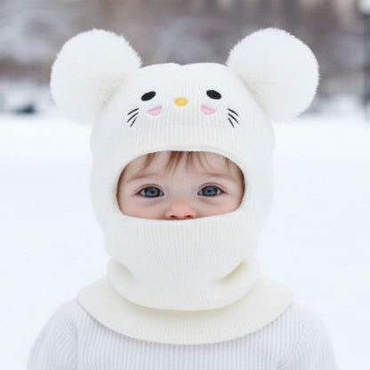 cagoule pour bebe protection tête et cou