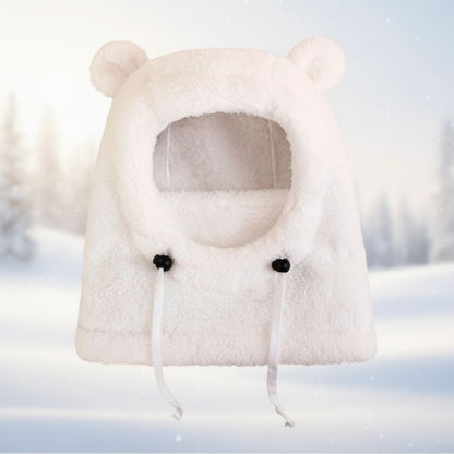 cagoules bebe fille choupinette blanc