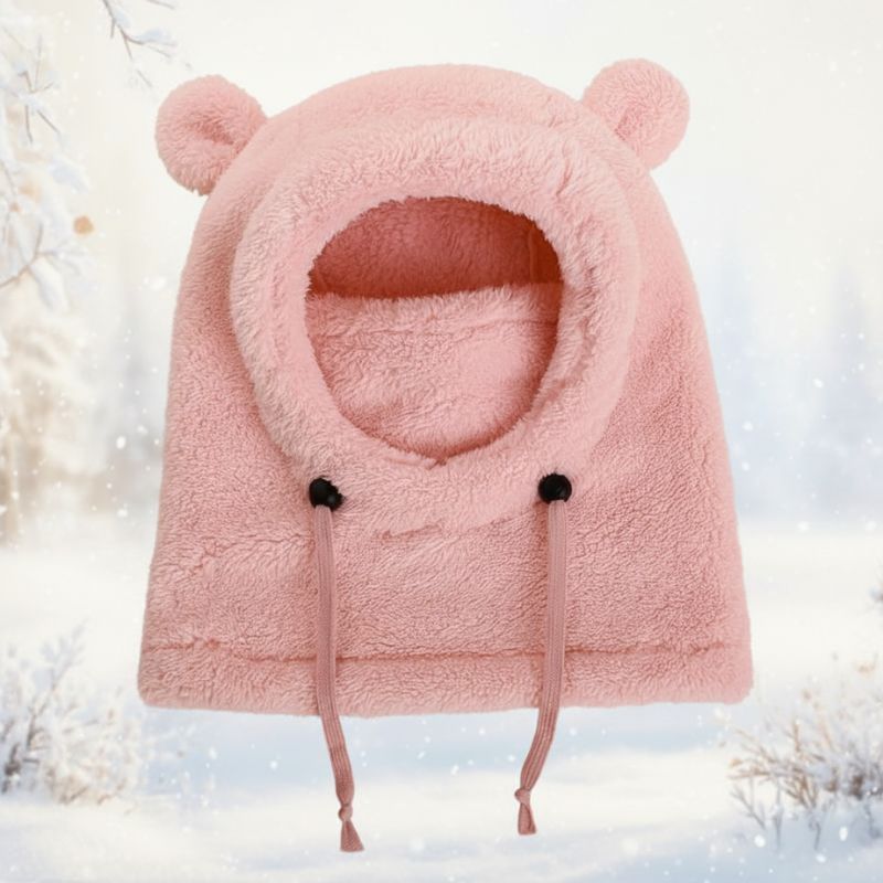 cagoules bebe fille choupinette rose