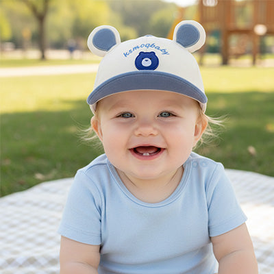 casquette bebe anti uv look-adorable bébé