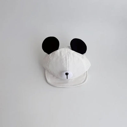 casquette bebe blanc confort protecteur