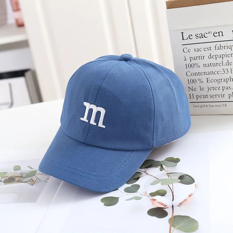 casquette bebe bleu nomade