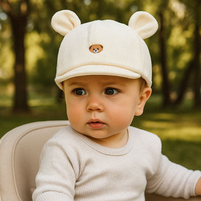 casquette bebe confort estival bébé assis