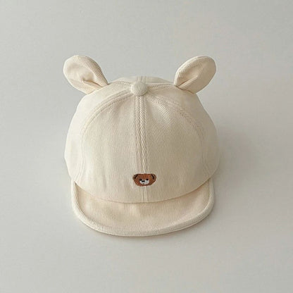 casquette bebe confort estival blanc