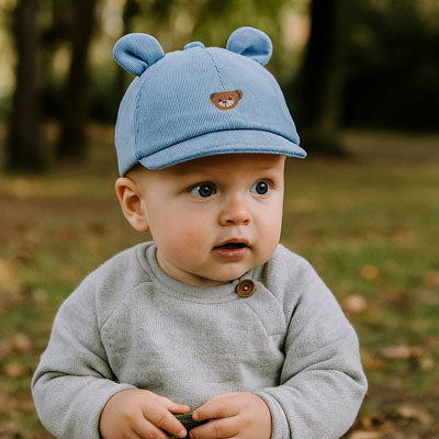 casquette bebe confort extérieur bébé curieux