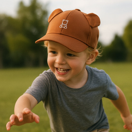 casquette bebe douceur respirante bébé heureux